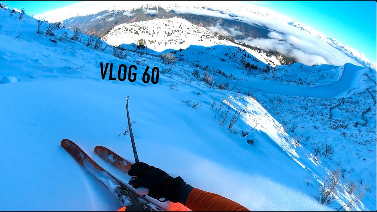 [VLOG 60] FREERIDE ON ZONCOLAN