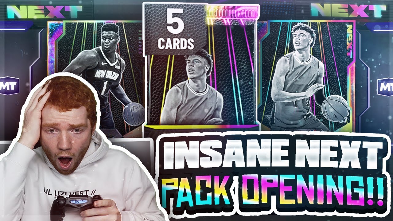 Huge *INSANE* NEXT Promo PACK OPENING!! My BEST PULL So FAR!! (NBA 2K20 MyTeam)