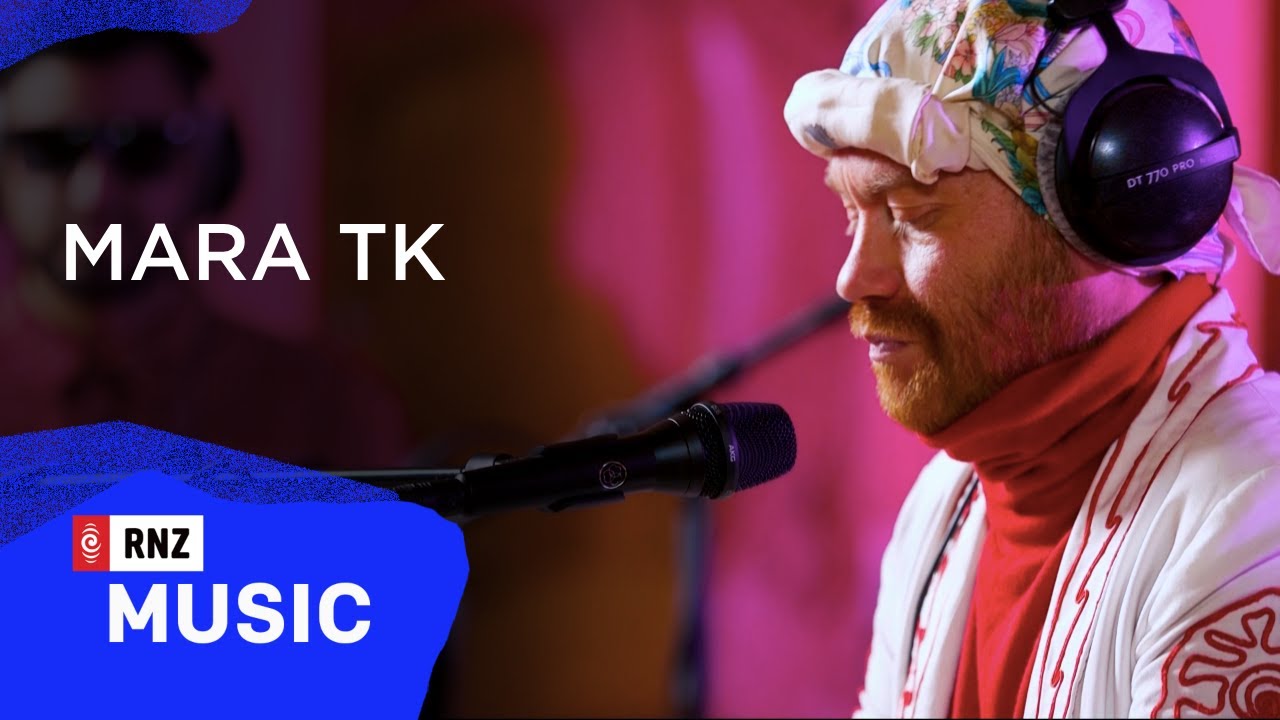 Mara TK - 'Met at the River' ft. AJA | RNZ Music live session