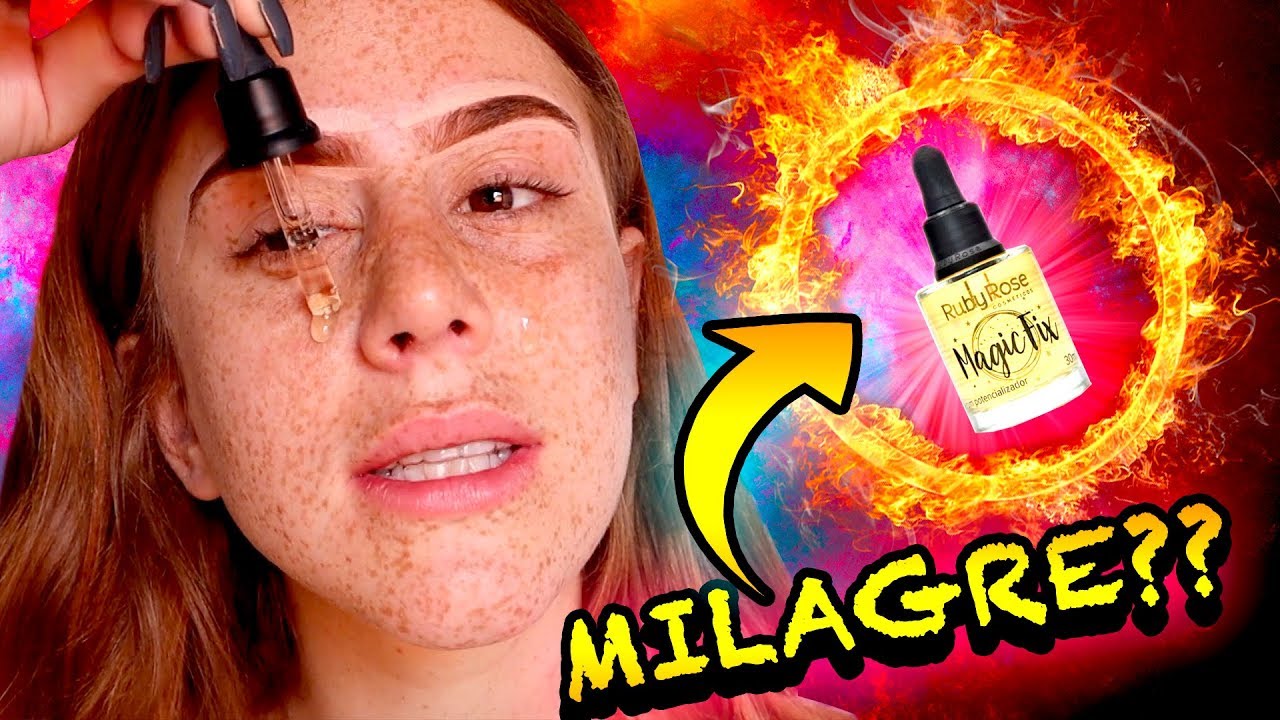 Testando MAKES MÁGICAS DA RUBY ROSE! 🌹