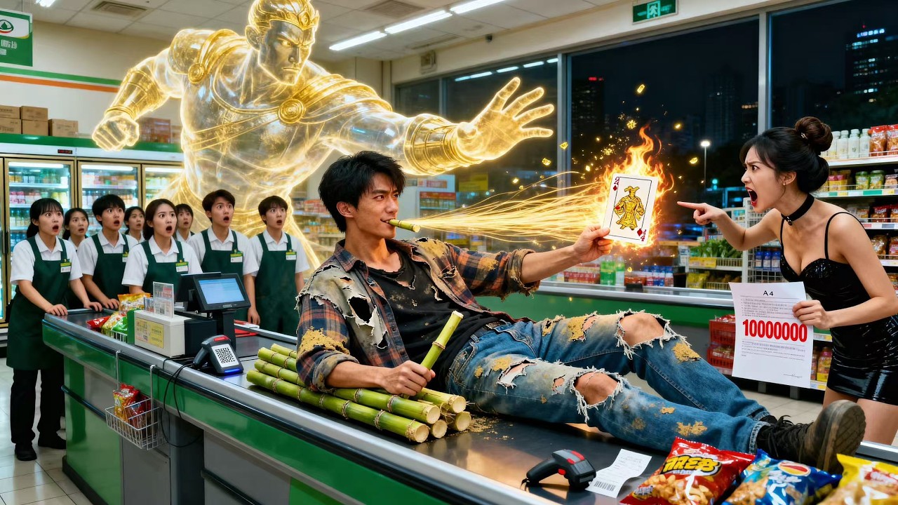 A young man turns a shop into viral supermarket,faces rent hikes, then buys the mall to strike back!