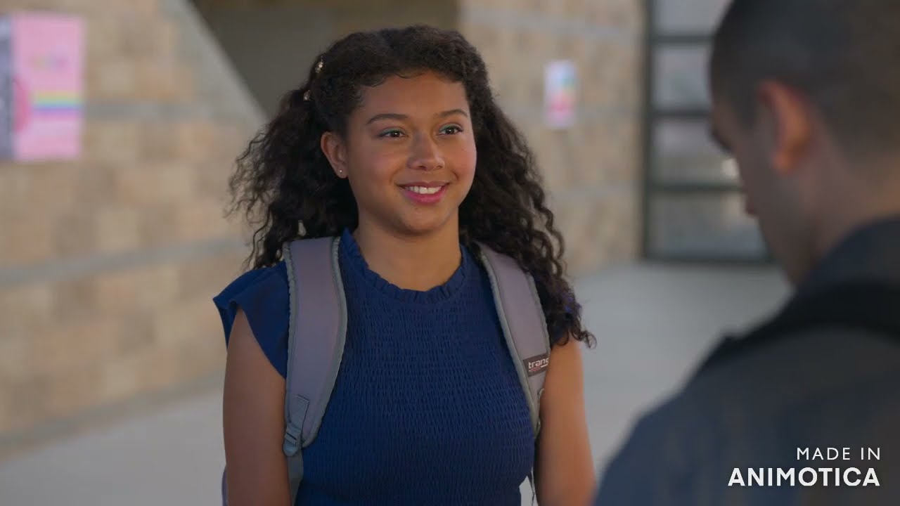 monse uses Cesar's phone to dump vero| on my block season 4