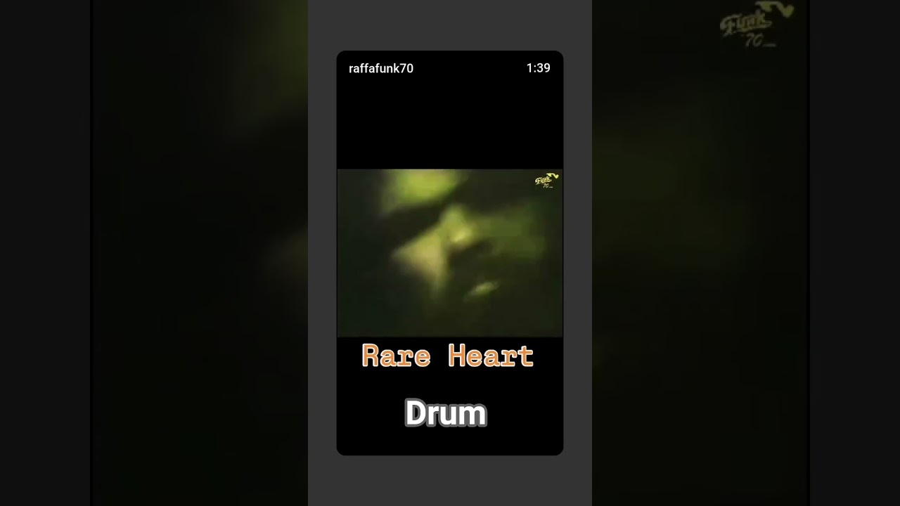 Rare Earth 🥁 drum #funk70 #drums