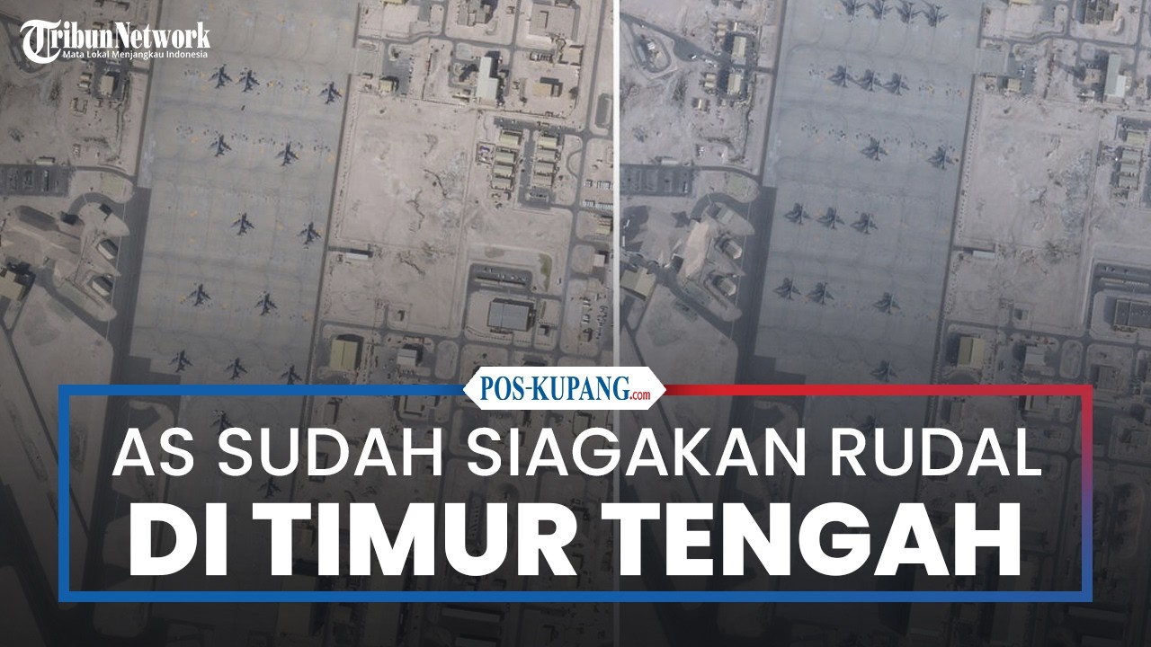 Siap Tempur Jika Gagal Negosiasi, AS Siagakan Rudal-rudal di Timur Tengah