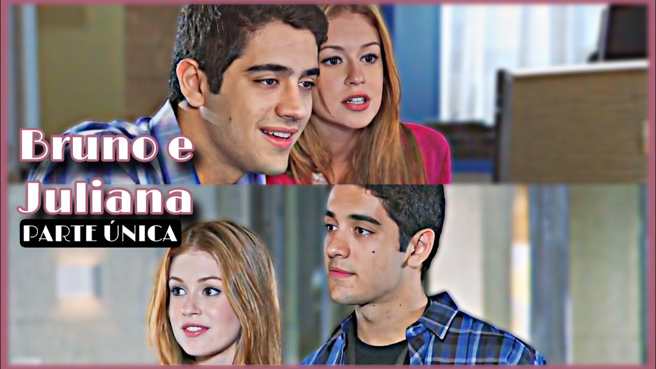 A HISTÓRIA DE BRUNO E JULIANA / PARTE ÚNICA | [comentada].
