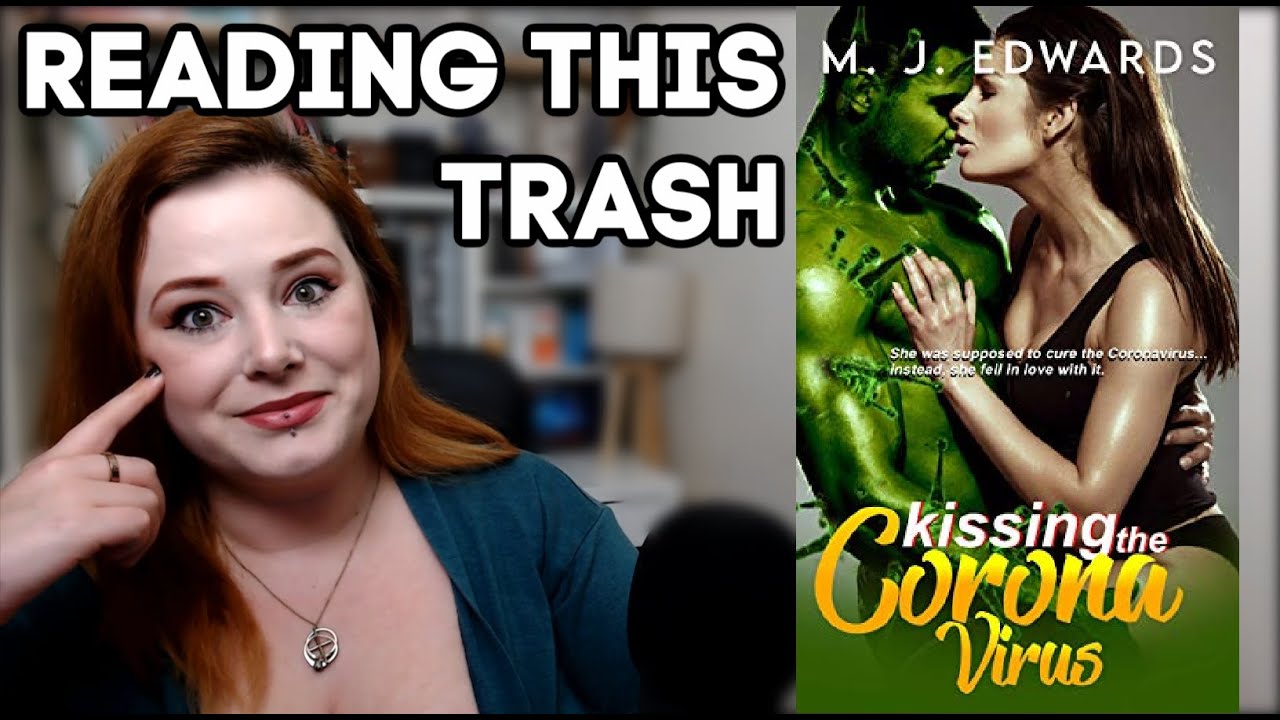 Reading the book - Kissing the Coronavirus.