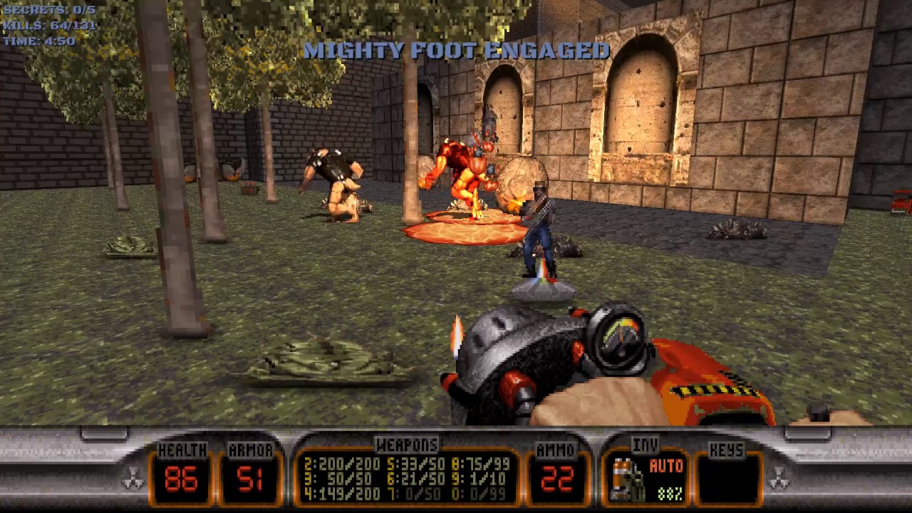 Duke Nukem 3D : 20th Anniversary World Tour - Alien World Order : Bloody Hell E5L3