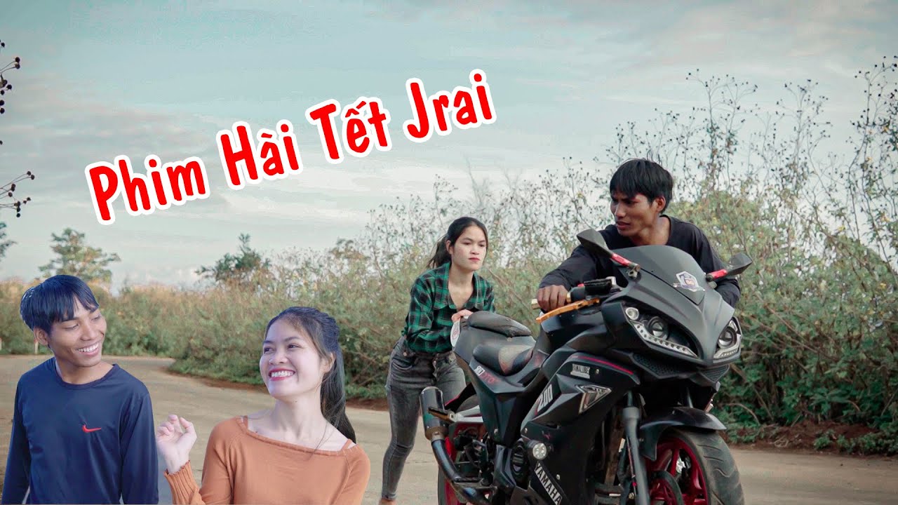Phim Hài Tết Jrai 2022 | Giả Đại Gia Đi Môtô Hẹn Hò Với Người Yêu Và Cái Kết