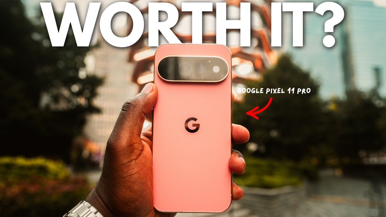 I Used the Pixel 11 Pro for 2 Weeks - Here&rsquo;s What Happened