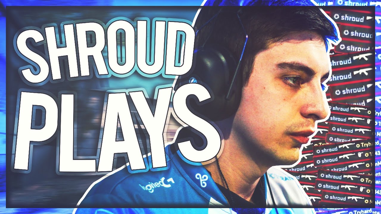 CSGO: BEST OF CLOUD 9 SHROUD!! (ft. King of Reddit Clips, Crazy DEAG aim, Stream Clips etc!)