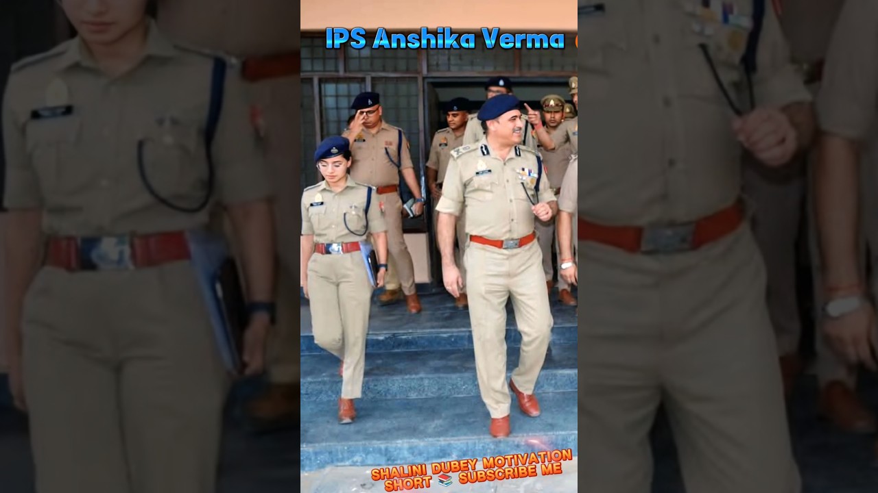 IPS Anshika Verma (Bareilly SP) #upsc #aspirants #motivation #viral #trendingshorts