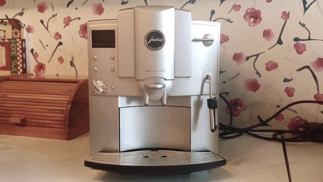Jak zrobić cappuccino Jura impressa E75
