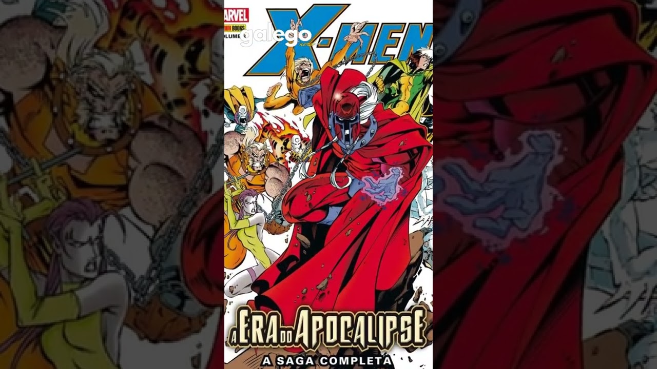 MELHORES HQ'S dos X-MEN | TOP 5 X-MEN | DIAS DE UM FUTURO ESQUECIDO &eacute; a MELHOR HQ da MARVEL?