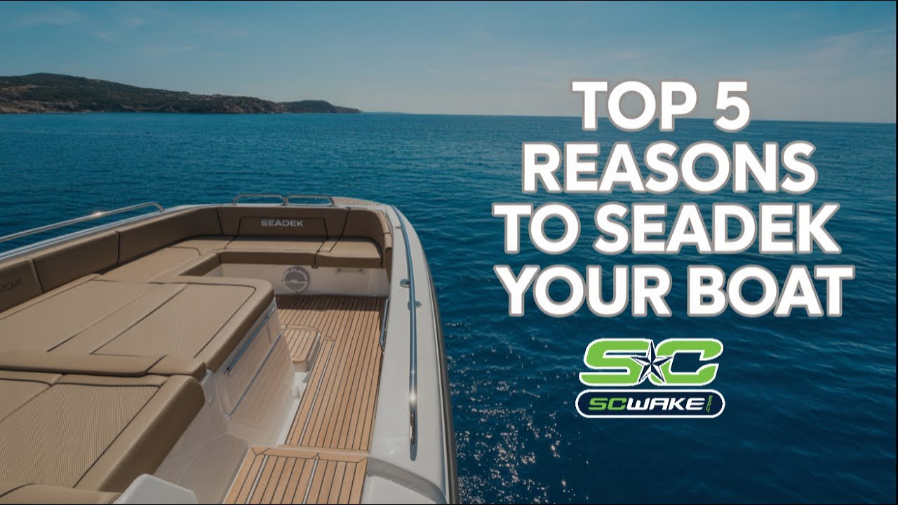 5 Reasons SeaDek Is the Best Boat Flooring Ever!