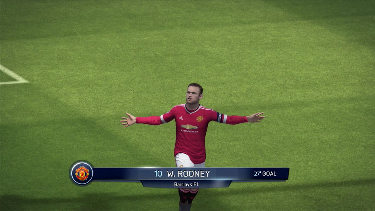 Fifa 16 - Gameplay - Manchester City Manchester United - Xbox 360