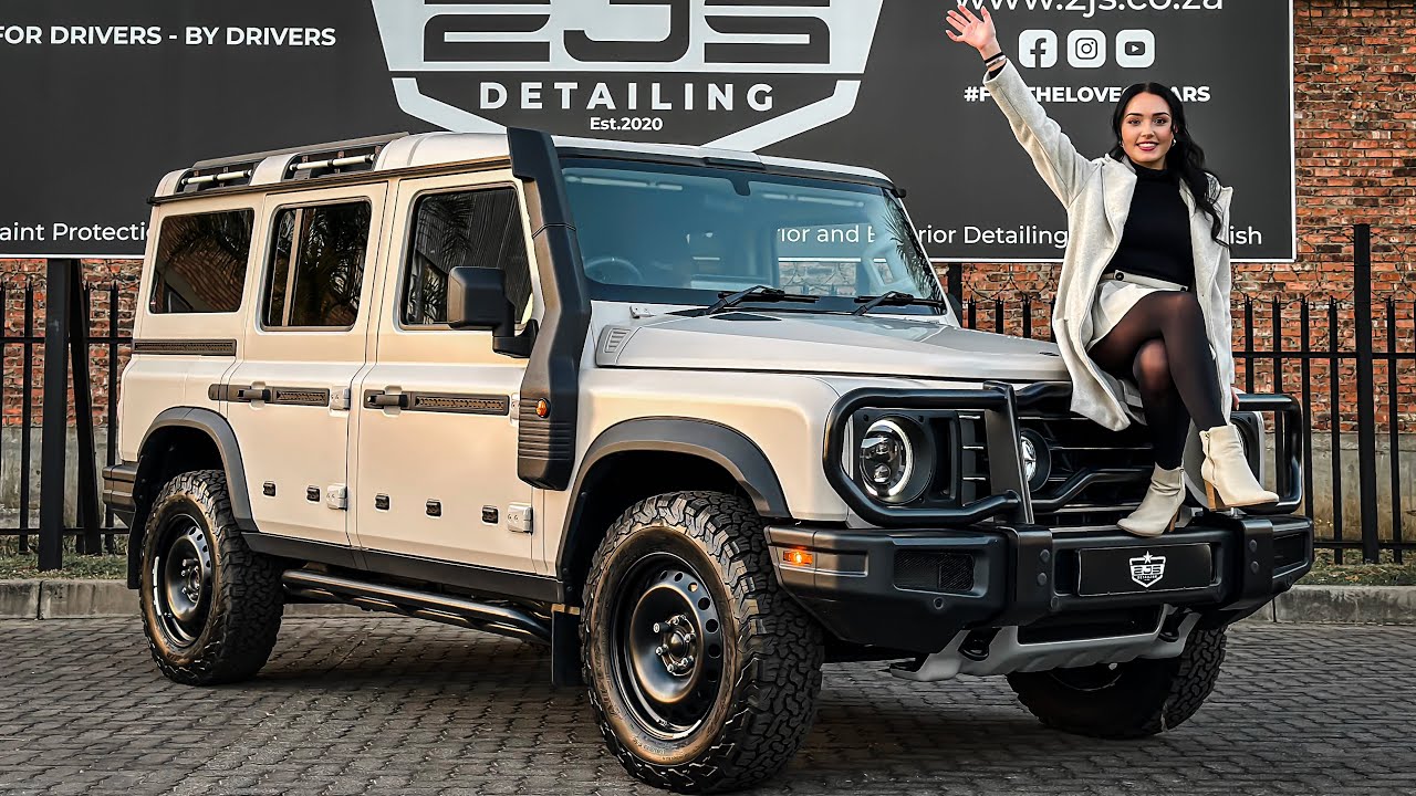 Ineos Grenadier Gloss To Matte PPF Conversion