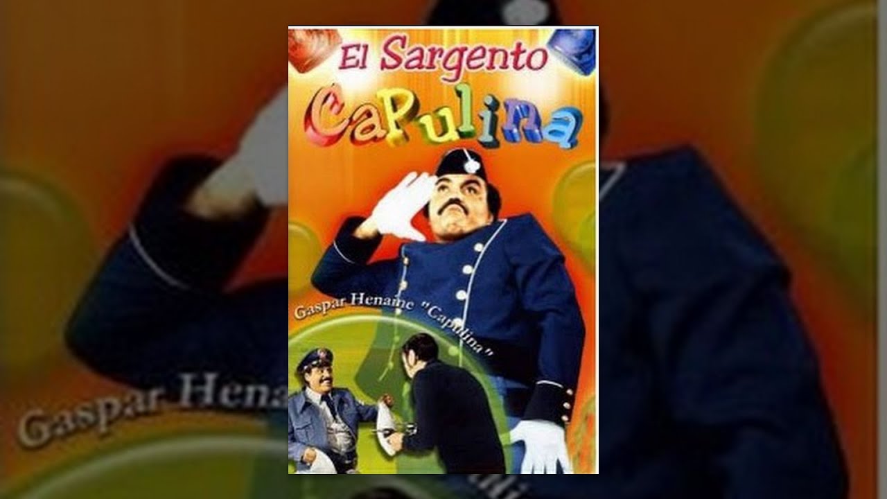 Capulina: El Sargento Capulina - Película Completa