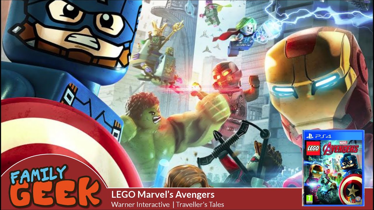 LEGO Marvel's Avengers - Rejoins les Héros dans l'Univers LEGO ! 🦸‍♂️🦸‍♀️