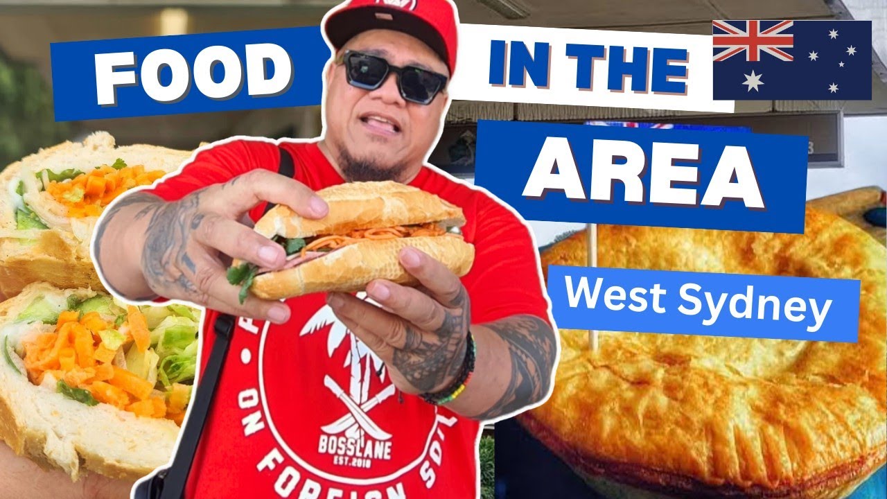 Hidden Sydney Eats! Banh mi and Steak & Cheese pie Vlog.