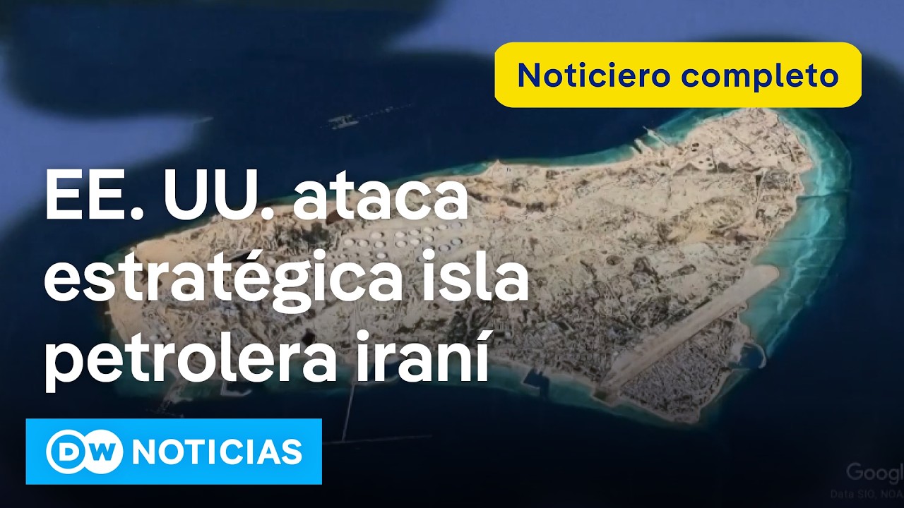 🔴DW Noticias 14 de marzo: EE. UU. ataca Jark, por donde pasa el 90% del petróleo exportado de Irán