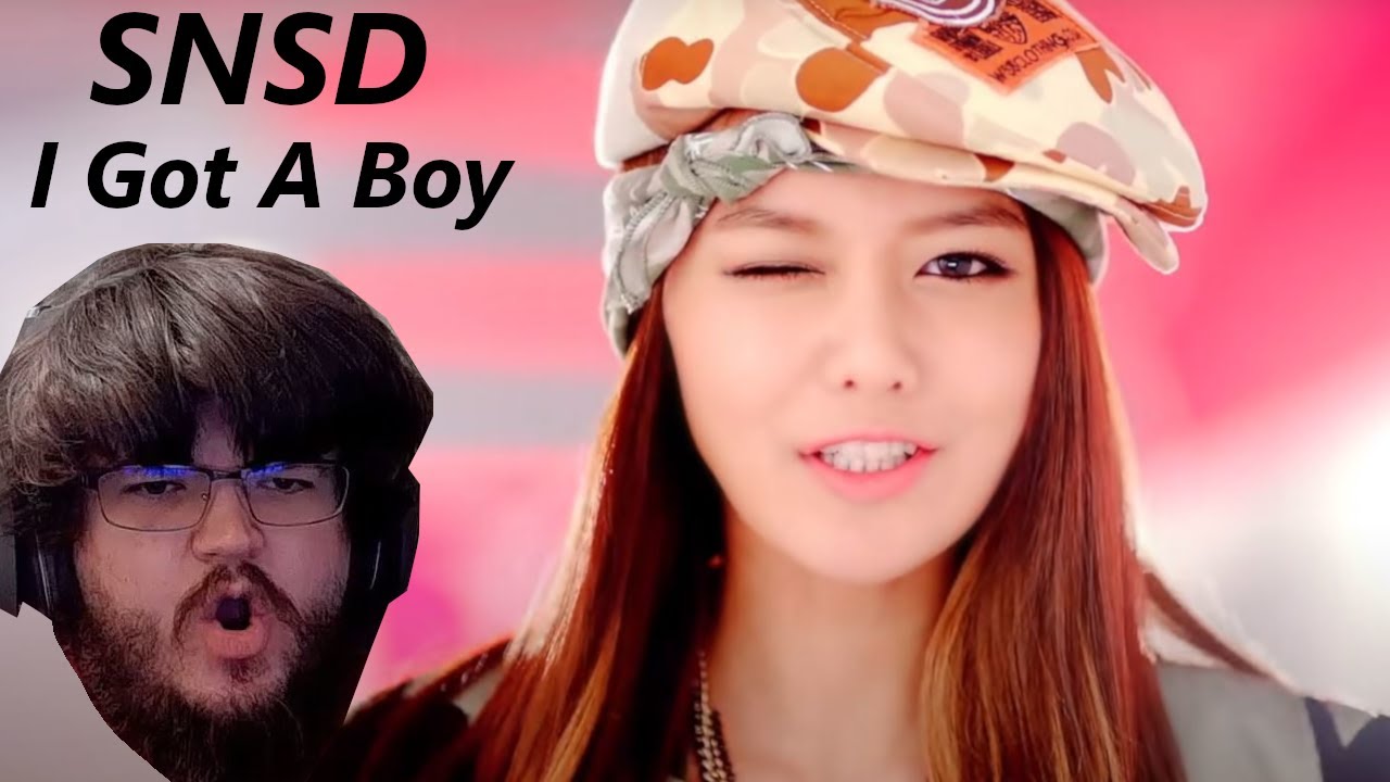 7 SONGS IN 1?! FIRST TIME REACTION to Girls' Generation 소녀시대 'I GOT A BOY' MV