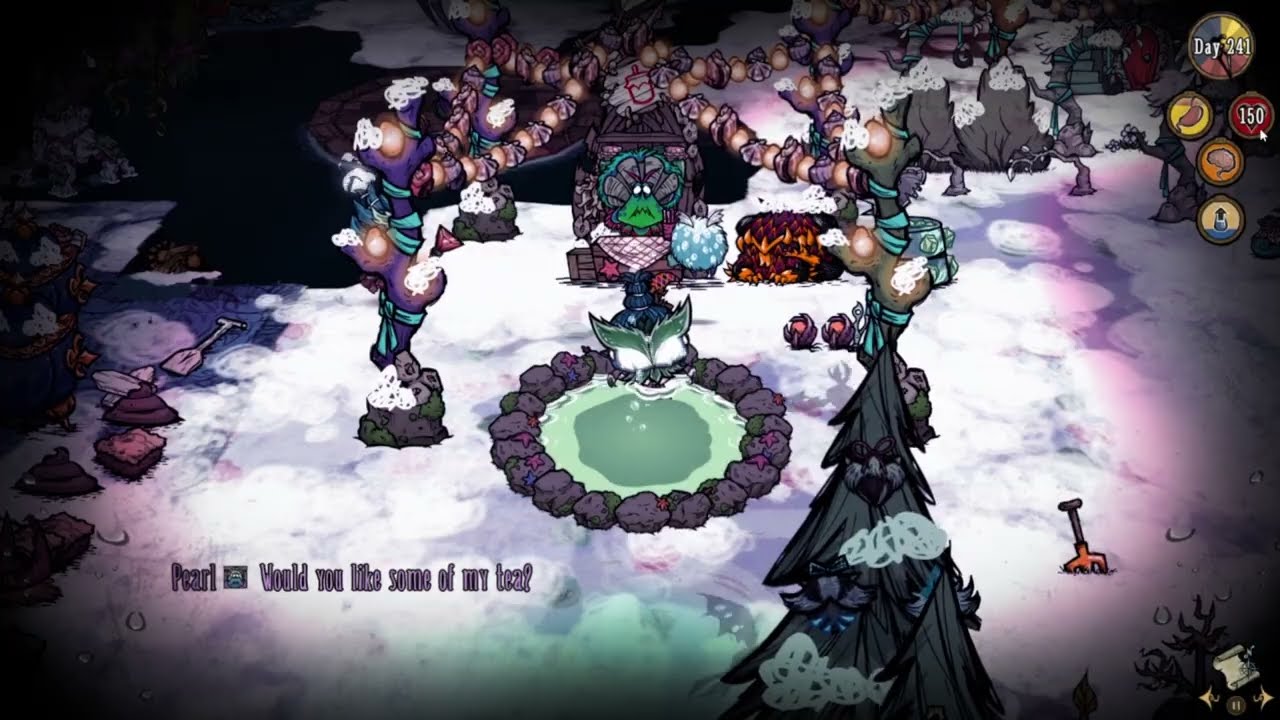 Don't starve together mega base - ep.6 - Maldita carangueja e um visitante inesperado