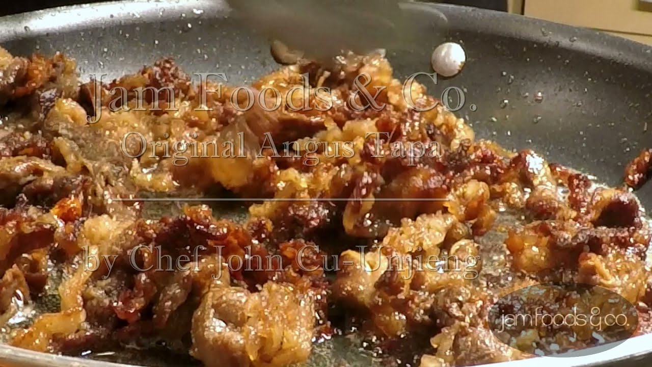 Jam Foods & Co  Original Angus Tapa 