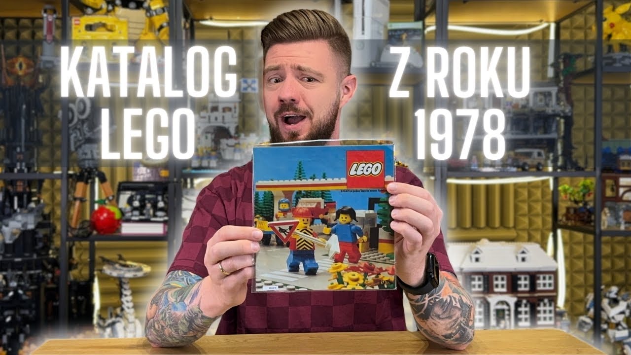 😮KATALOG LEGO Z ROKU 1978😮