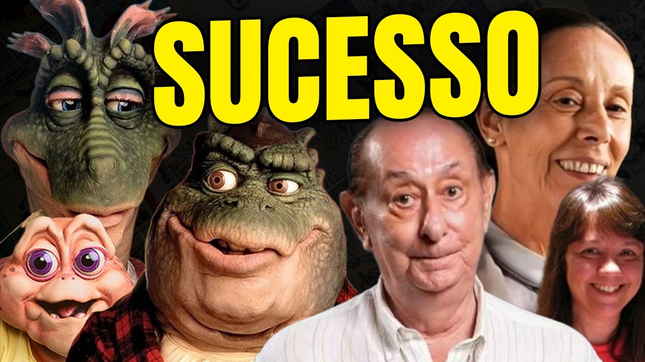 A DUBLAGEM BRASILEIRA QUE TRANSFORMOU A FAMÍLIA DINOSSAURO EM UM FENÔMENO DA TV ABERTA