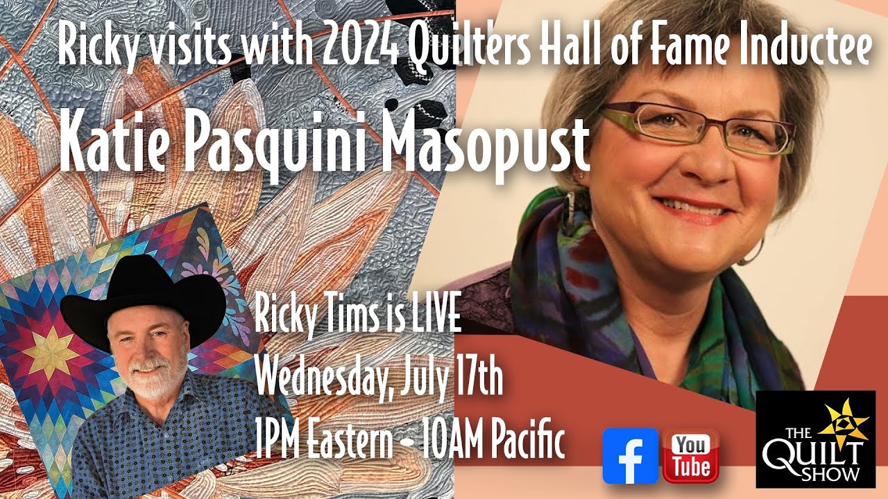 Ricky Tims LIVE - Hall of Fame Inductee - Katie Pasquini Masopust