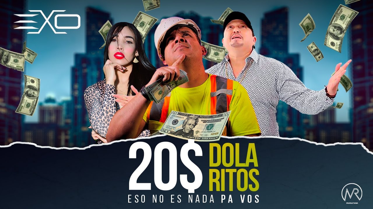 20 DOLARITOS - EXILIO OFFICIAL - GAITA