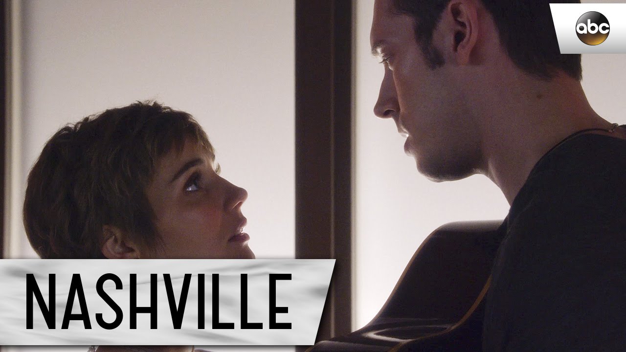 Clare Bowen (Scarlett) and Sam Palladio (Gunnar) Sing 