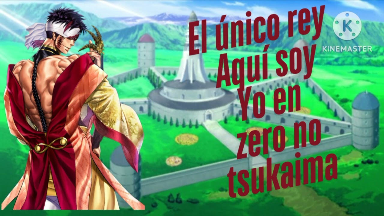 yo en el mundo de zero no tsukaima el único rey aquí soy yo  capítulo 2