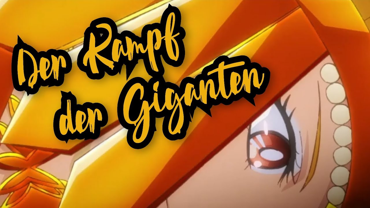 Der Kampf der Giganten [Sailor Moon AMV]
