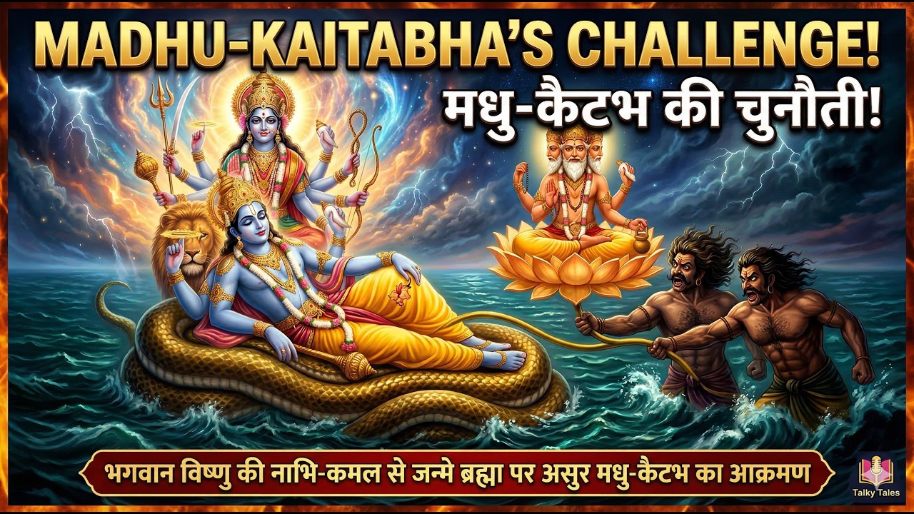 Madhu Kaitabh Vadh | भगवान ने मांगा वरदान |Navratri Special