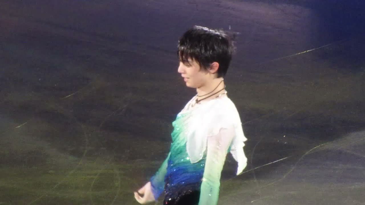 ISU Four Continents Figure Skating Championships gala yuzuru hanyu 羽生結弦　ex エキシビジョン　Hope & Legacy