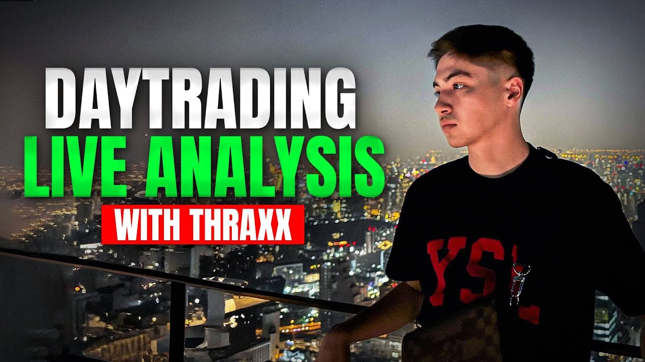 🔴 Live NQ Futures Trading | Order Flow & Prop Firms