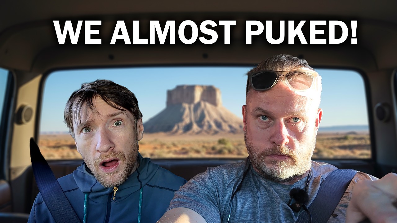 We Almost Puked Because Of This Landscape - Utah Road Trip
