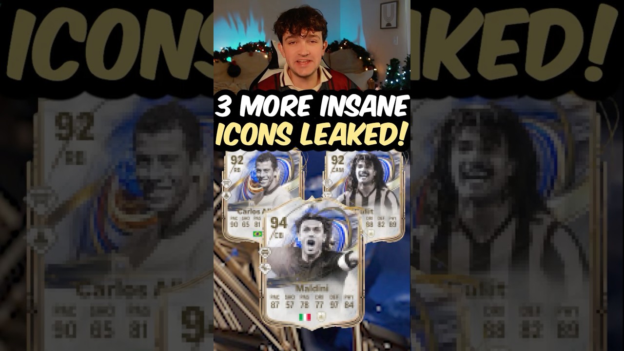MALDINI🇮🇹, CARLOS ALBERTO🇧🇷, & GULLIT🇳🇱 ARE ALL GETTING TOTY ICONS!