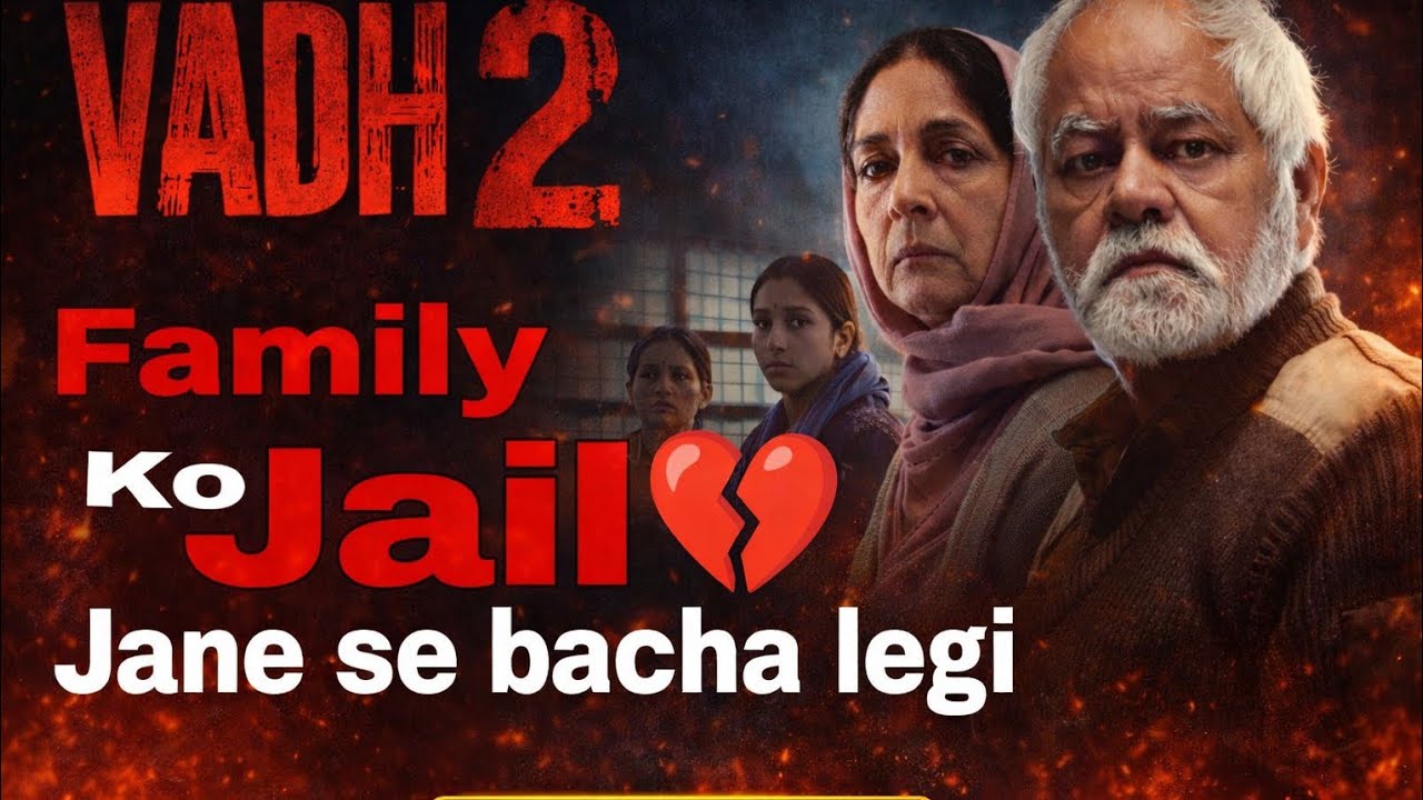 Vadh 2 movie review. Ye movie family ko Jail jane se bacha legi! @ArpanMoviereview 