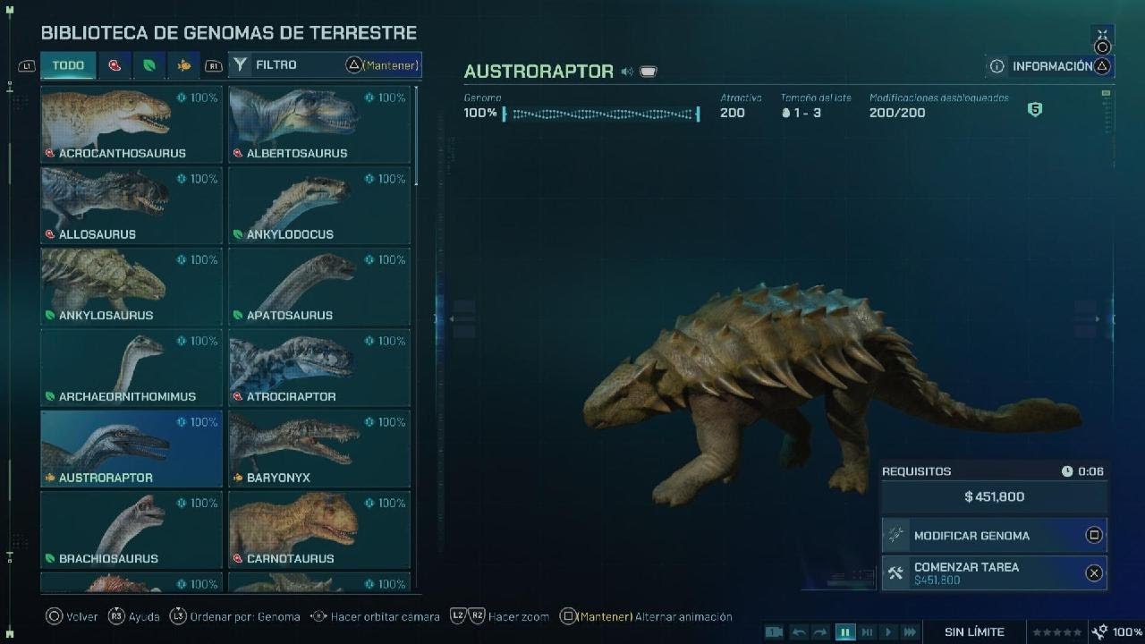 Vuevo a Jurassic World Evolution 3 con el nuevo DLC
