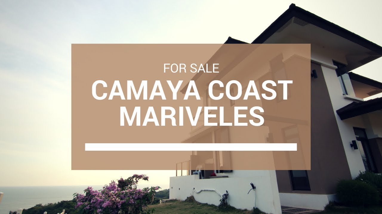 Camaya Coast - Residential Development Project in Mariveles, Bataan