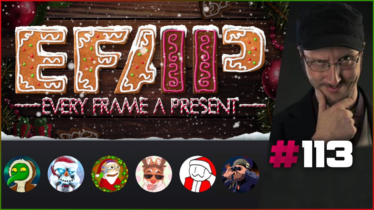 EFAP #113 - Exploring Nostalgia Critic's 