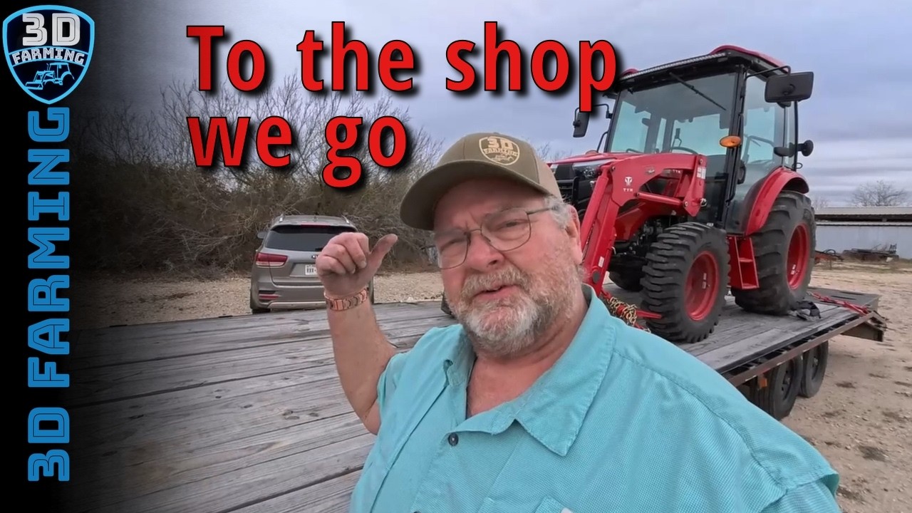 TYM 4058 is going to the shop