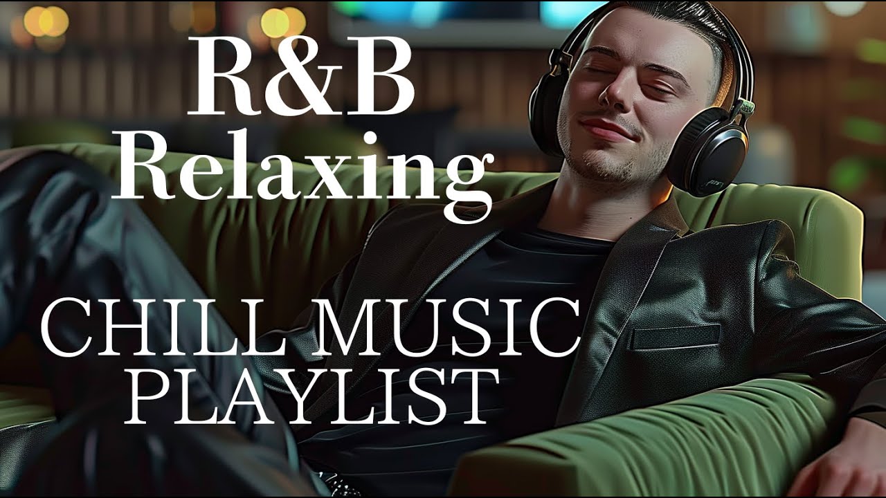 Midnight R&B Chill 🌌 Calm, Cozy & Smooth Slow Jam (1 Hour)｜リラックスできるR&Bチルミュージック｜夜・集中・癒し