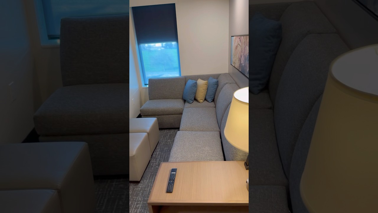 Hyatt House Vacaville Hotel Room Review! 🏨✨ Spacious Suites & Full Kitchen Tour 2026 😍