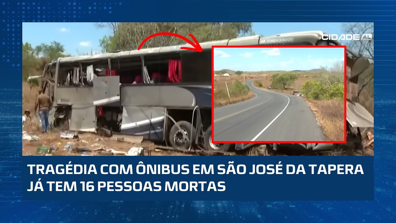 “CURVA DA MORTE”: local do acidente com ônibus já é conhecido como trecho perigoso da região