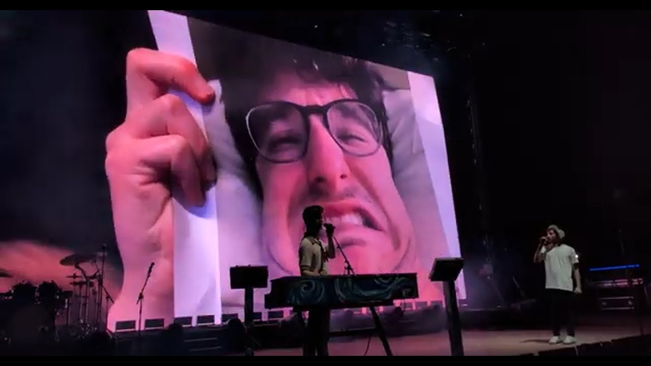 AJR Live - Yes I'm a Mess (Shoreline Amphitheatre, Mountain view, CA 2025-07-20)