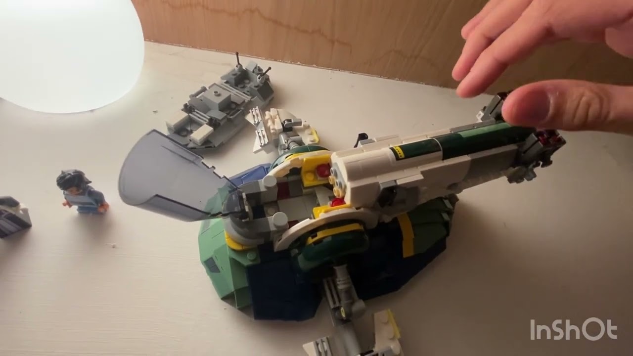 ASMR PRÉSENTATION DE SET LEGO STAR WARS (acheté que le deuxième en sah)