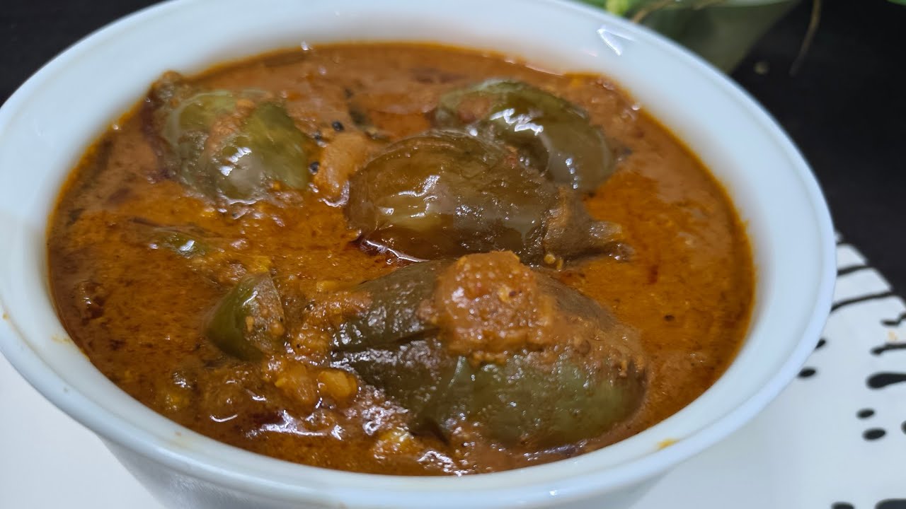 Andhra Style Ennai Katharikai Kuzhambu in Tamil | அசத்தலான மணம்,அட்டகாசமான சுவை@WillmasKitchen